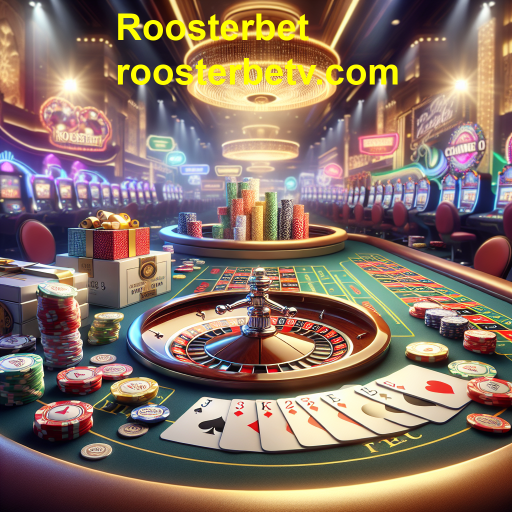 Explorando a Categoria Cassino no Roosterbet