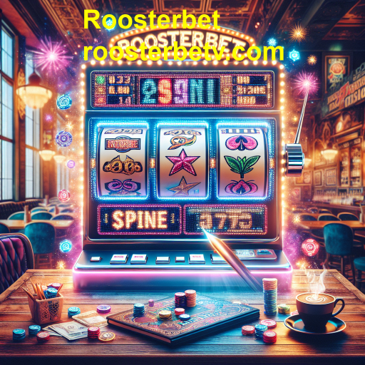 Descubra o Mundo dos Caça-Níqueis no Roosterbet